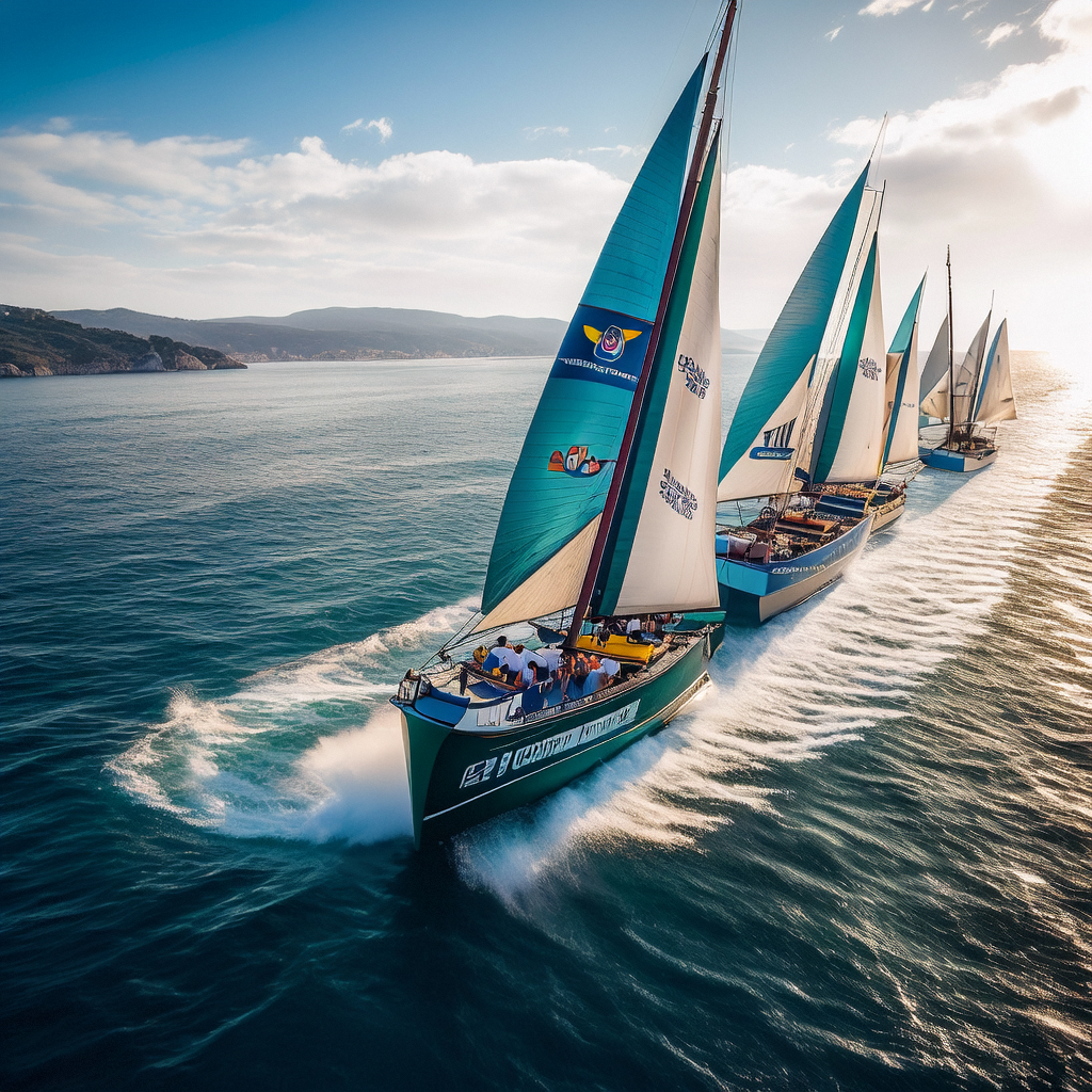 2024山東港口“遠(yuǎn)東杯”國(guó)際帆船拉力賽