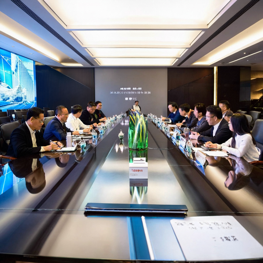 廣東省與跨國企業(yè)座談會在北京召開