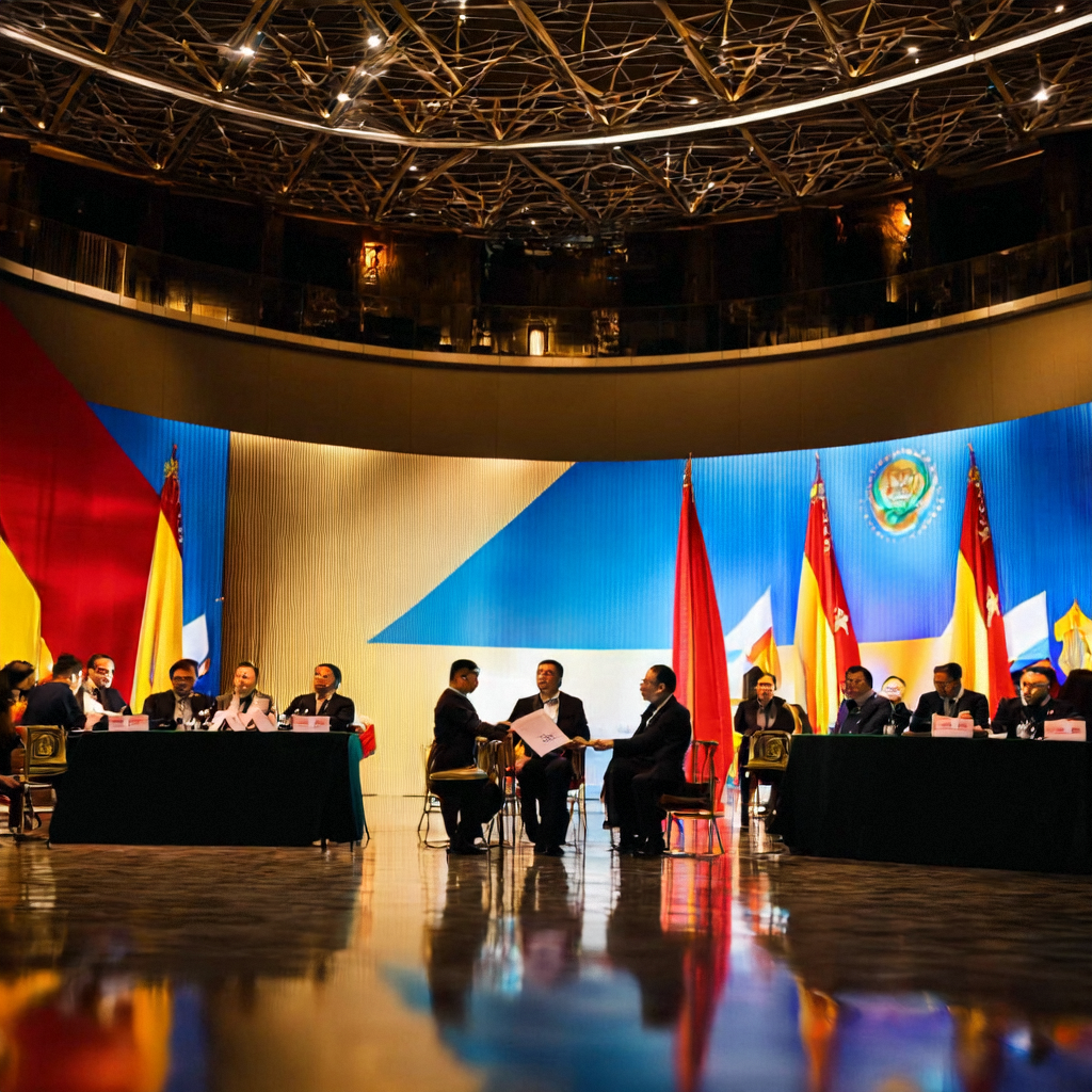 世界絲路文化繁榮發(fā)展國際交流會