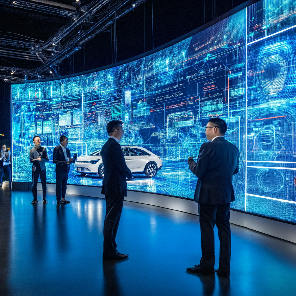 第九屆新汽車技術(shù)合作生態(tài)交流會