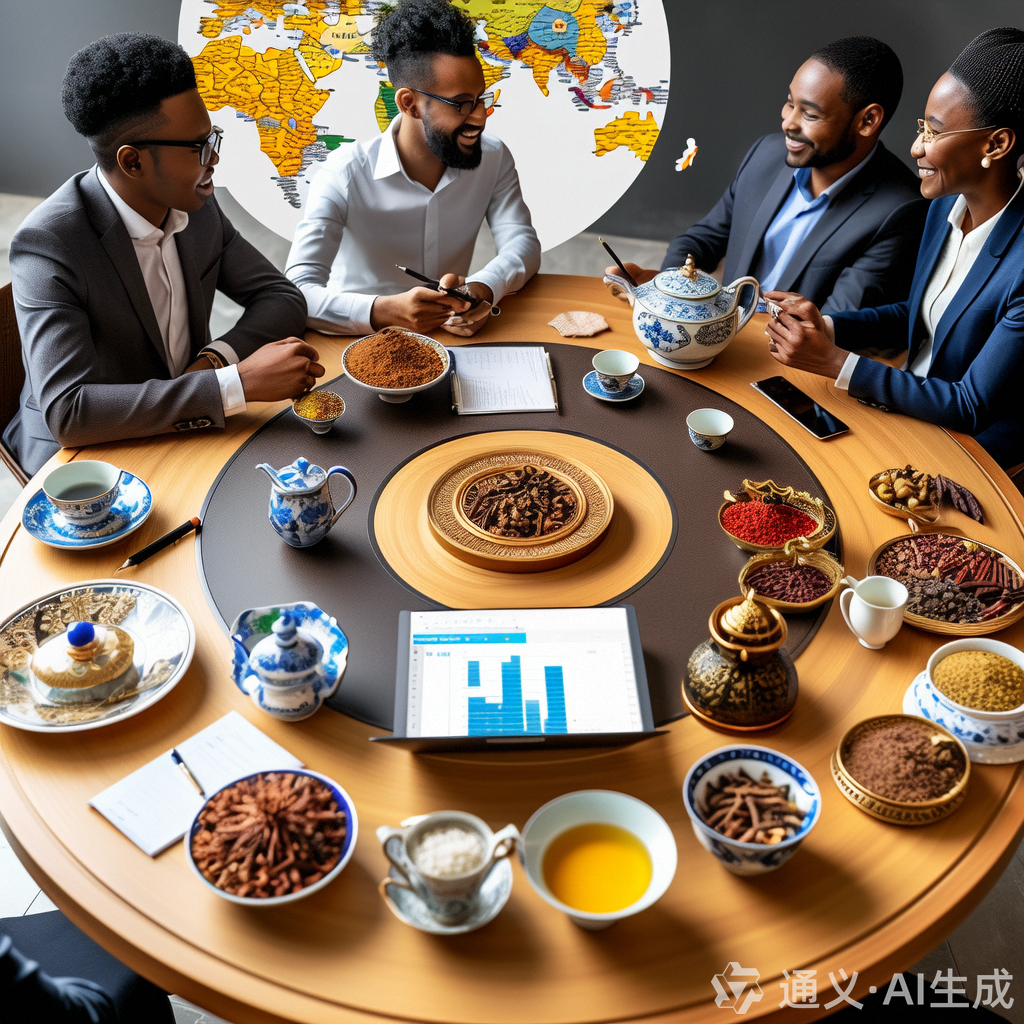 江蘇—非洲經(jīng)貿(mào)合作交流會